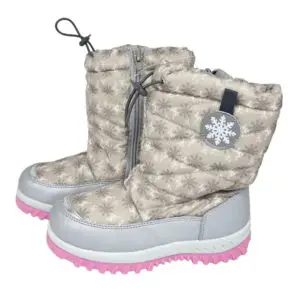Schneeflocken-Zauber Winterstiefel