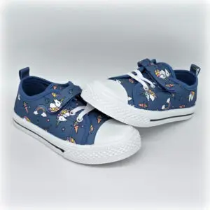 Magische Einhorn Sneakers für Kinder mit Klettverschluss