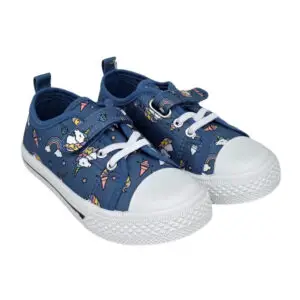 Magische Einhorn Sneakers für Kinder mit Klettverschluss