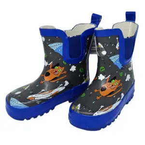 Miaus Pfützenabenteuer Gummistiefel