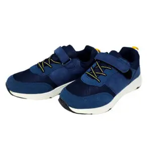 Klett-Kapitän Blau Kindersneaker