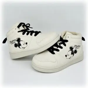 Micky Maus Hi-Top Kuschel Sneaker